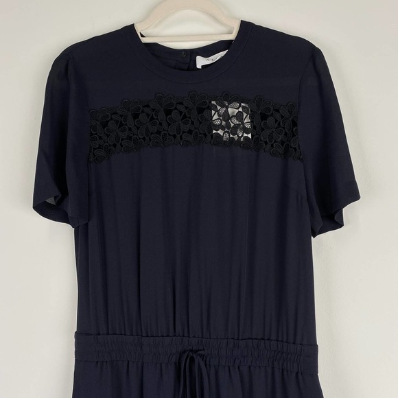 NWT A.L.C. Ardell lace panel midi dress Size 6 - Picture 8 of 16